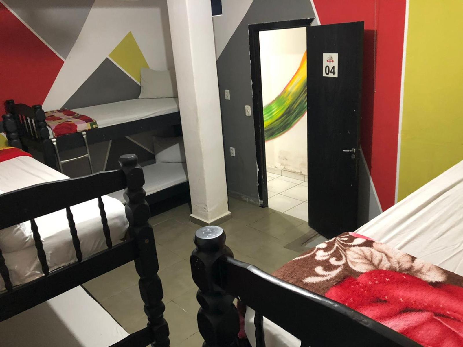 Estacao Hostel - Em Frente Ao Metro ساو باولو المظهر الخارجي الصورة