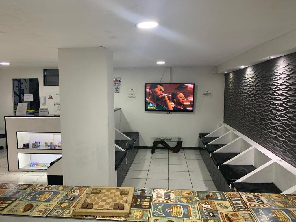 Estacao Hostel - Em Frente Ao Metro ساو باولو المظهر الخارجي الصورة