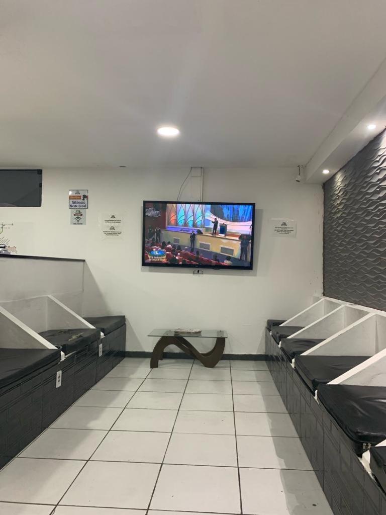 Estacao Hostel - Em Frente Ao Metro ساو باولو المظهر الخارجي الصورة
